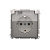 Розетка електрична з прозорою кришкою Simon Basic, Schuko, IP44, 16AX 250V, білий (BMGSZ1B.01/11A)