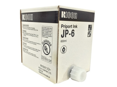 Ricoh Чорнило BLACK тип JP1000 600 мл (893058)