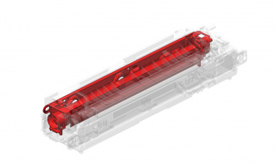 Ricoh Рукав блока закріплення IM2500-3500 (D0DK4034)