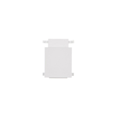 Заглушка RJ45 Keystone, білий матовий (BWB/111) BWB/111