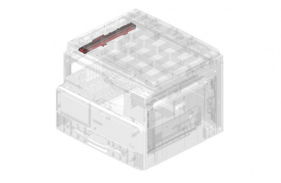 Ricoh Вузол сканування зображення (D2451629)
