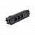 Розет блок S485: 3x250В тип F, зар пристр 2xUSB A+C, 2xRJ45 Keystone; чорний (48530F30BK00000-44)