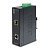 Industrial 10/100/1000BASE-T to 100/1000BASE-X SFP Media Converter (-40~75 degrees C)