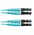 Патч-корд подвійний LC-LC, OM3, 20м, LSZH