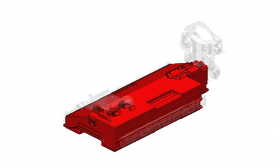 Ricoh Ємність для відпрацьованого тонера (D0CH6416)