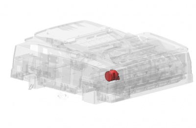 Ricoh Двигун постійного струму 24V 10W (D6831766)