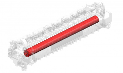 Ricoh Вал притискний (AE020263)