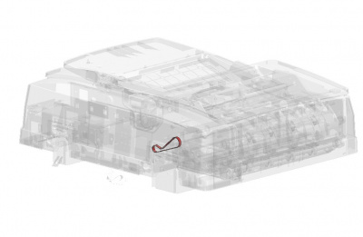 Ricoh Зубчастий привідний пас 60S1,5M204 діаметром 65 мм (AA043683)