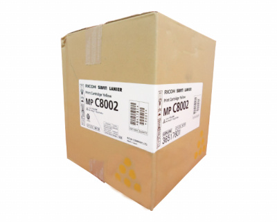 Ricoh Картридж MP C8002 жовтий (842148)