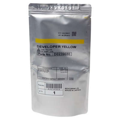 Ricoh Девелопер жовтий (D0239680)