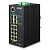 Промисловий кер. комутатор L2+, 8x10/100/1000T 802.3at PoE+, 2х100/1000X SFP+, 2х10G SFP+,-40+75 C