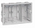 Коробка в гипс под рамку SBM302/SBMT302 (SBM350)