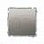 Адаптер Basic для 2xRJ45 Keystone мет. суппорт, сатин (BMPT/29)