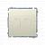 Адаптер Basic для 2xRJ45 Keystone мет. суппорт, бежевий (BMPT/12)