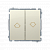 Выключатель роллетный с блокировкой Basic, бежевый (BMZ1.01/12)