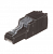 Вилка RJ45 UTP, кат.6a, 22-26AWG