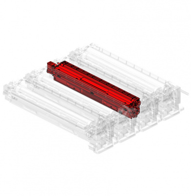 Ricoh Блок проявки бірюзовий (D1773036)