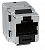 Модуль KeyStone RJ45 FTP, кат.6a чорний