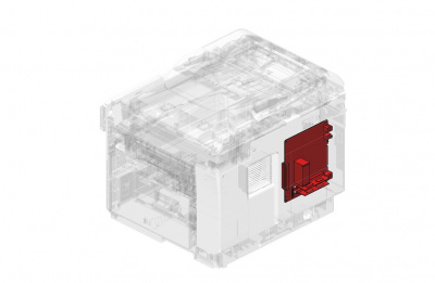 Ricoh Плата контролера (D1275412)
