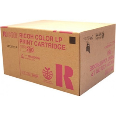 Ricoh Тонер-картридж CL7200/7300 тип 260 малиновий (888448)