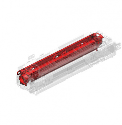 Ricoh Рукав блока закріплення (D8694037)