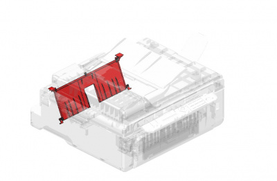 Ricoh Кришка нижня лотка (M1012608)