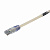Патч-корд UTP 24AWG, кат 6A, 1м, білий