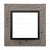 Рамка Premium NATURE 1x, бетон графит (DRN1/97)
