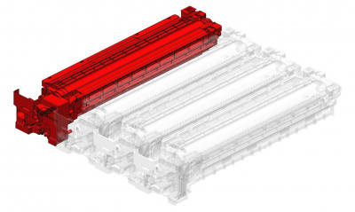 Ricoh Блок зображення жовтий IMC2000-2500 (D0BK2243)