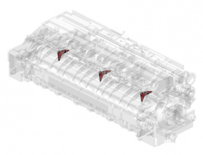 Ricoh Палець відокремлювання (AE044072)