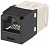 Модуль Mini-Com RJ45 UTP, кат.6, чорний (24шт/пак + инструмент)