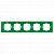 Рамка BASIC NEOS 5x, мятный (BMRC5/032)