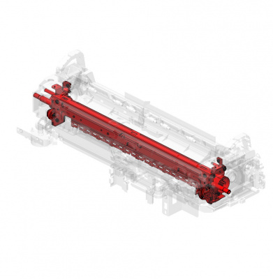 Ricoh Рукав блока закріплення (D1764042)