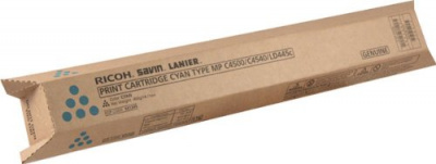 Ricoh Тонер-картридж MP C4500 бірюзовий (842037)