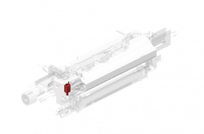 Ricoh Двигун постійного струму 5V 0,46W (AX040190)