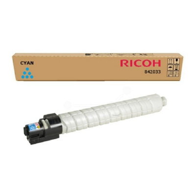 Ricoh Картридж MP C3000 бірюзовий (842033)