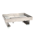 Накладка металева з кришкою до підлогової коробки KGH401/8 (KF470/8)