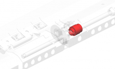 Ricoh Шестерня відокремлення привідна (AB010157)