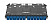 Касета HD-Flex с 12хLC Duplex та 24шт пігтейл LC OM4