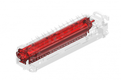 Ricoh Рукав блока закріплення (D2394042)