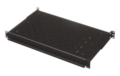 Полиця телеск. 1U 450мм, 25кг, 355-570мм DP-PO-450V-H