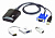 USB-адаптер KVM консолі Crash Cart Adapter IT Kit в комплекті: VC925 - 1 шт., VC810 - 1 шт.