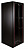 Шафа підлогова DYNAmic 42U 19" 800x1000мм, перф.двері, 63% чорна.