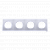 Уплотнение IP44 Premium для 4х рамки (DU4)