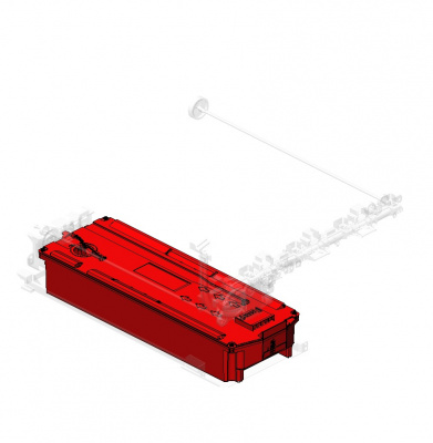 Ricoh Ємність для відпрацьованого тонера (D0BQ6400)