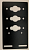 Пластина кріплення для PDU (2шт/пак)