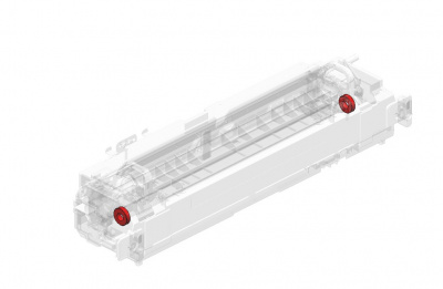 Ricoh Підшипник кульковий 10х22х6 мм (AE030097)
