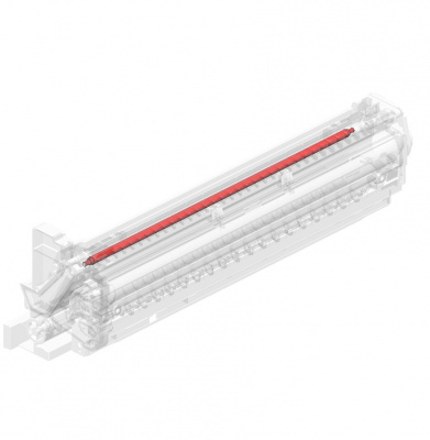 Ricoh Вал очистки валу заряду (D2452294)