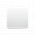 Заглушка Basic без суппорта (для рамки), белая (BMP/11)