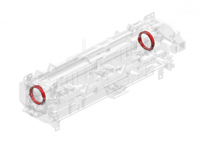 Ricoh Втулка вала нагрівача (M1784229)